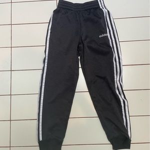 Youth Adidas Striped Sweatpants